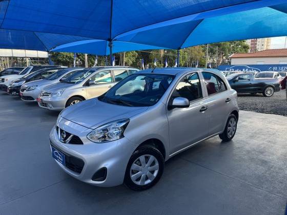 NISSAN MARCH 1.0 S 12V FLEX 4P MANUAL